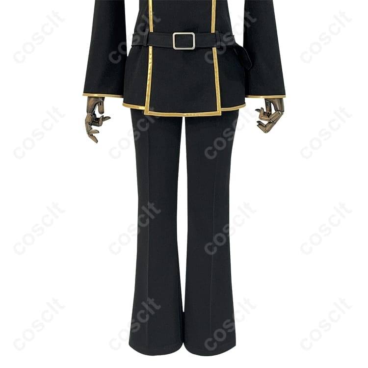 コードギアス ルルーシュ学園制服コスプレ｜高再現でシルエット美、イベント・撮影に最適 - 5枚目の画像