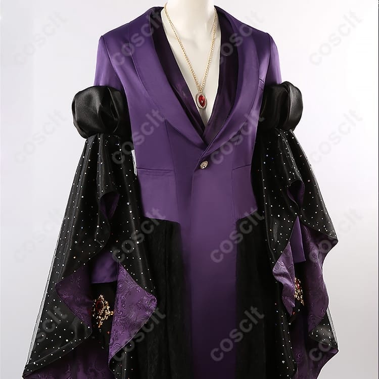 ツイステッドワンダーランド ヴィル 輝石の国 高再現コスプレ｜上品シルエットで撮影映え - 5枚目の画像