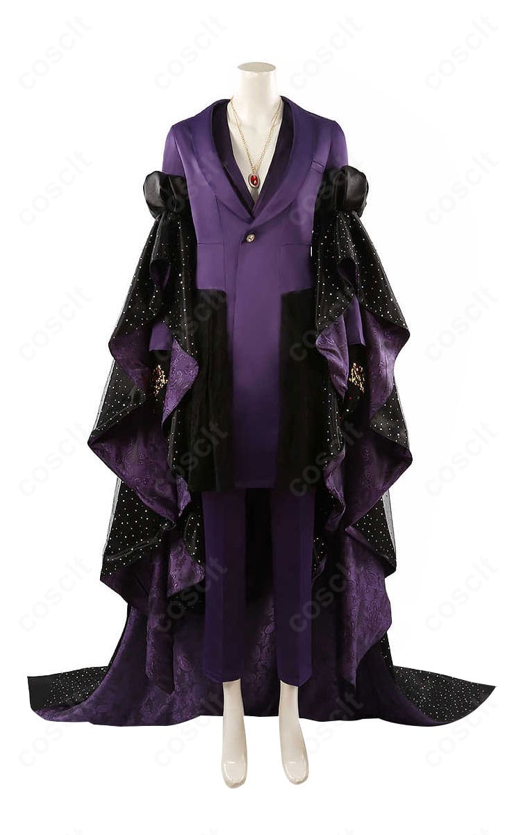 ヴィル・シェーンハイト コスプレ衣装の正面ディテール。配色と裁ち合わせを忠実再現した高精度仕立て。