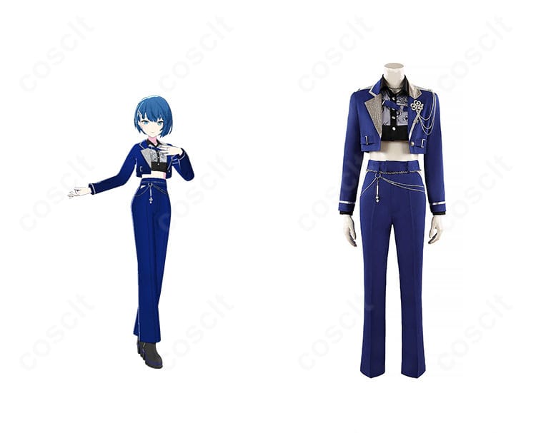 プロジェクトセカイ 桐谷遥 going upstairs（Sparkle of Resolve）衣装の着用イメージ。キャラクターの雰囲気を高再現で融合したカット。