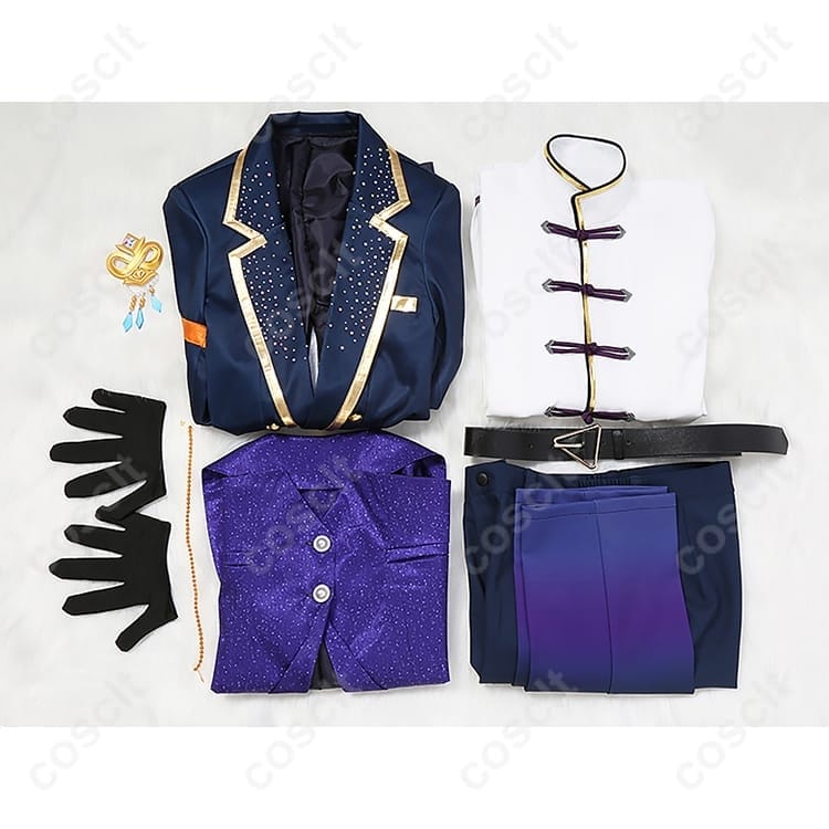 あんスタ 逆先夏目 クルーズ衣装コスプレ 高再現の礼装シルエットで撮影映え - 6枚目の画像