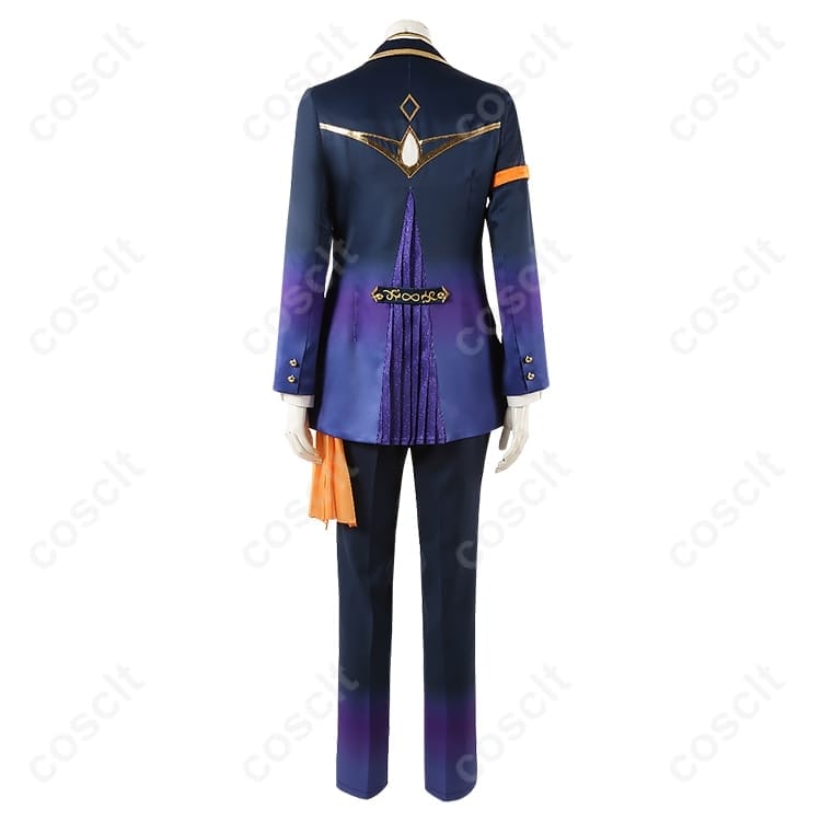 あんスタ 逆先夏目 クルーズ衣装コスプレ 高再現の礼装シルエットで撮影映え - 4枚目の画像