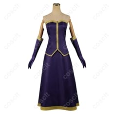 魔王軍最強の魔術師は人間だった セフィーロ コスプレ衣装｜上品×クールな高再現セット - 4枚目の画像（サムネイル）