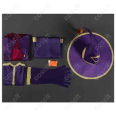 魔王軍最強の魔術師は人間だった セフィーロ コスプレ衣装｜上品×クールな高再現セット - 5枚目の画像（サムネイル）