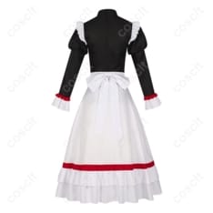 サティ コスプレ衣装｜高再現シルエットで上品＆クールに映える一式セット - 3枚目の画像（サムネイル）