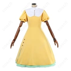 大道寺知世 私服ワンピース コスプレ衣装｜高再現で清楚に映える、長時間も快適な着用感 - 1枚目の画像（サムネイル）