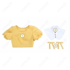 大道寺知世 私服ワンピース コスプレ衣装｜高再現で清楚に映える、長時間も快適な着用感 - 5枚目の画像（サムネイル）