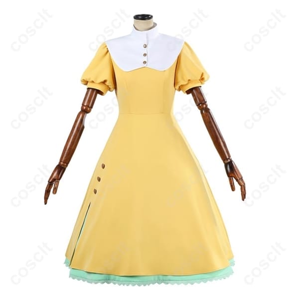 大道寺知世 私服ワンピース コスプレ衣装｜高再現で清楚に映える、長時間も快適な着用感