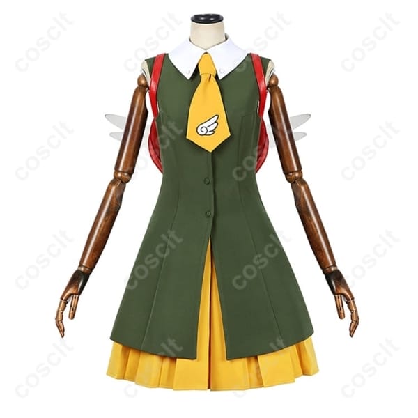 劇場版カードキャプターさくら 木之本桜 制服コスプレ 高再現で可愛い学園シルエット、撮影にも最適