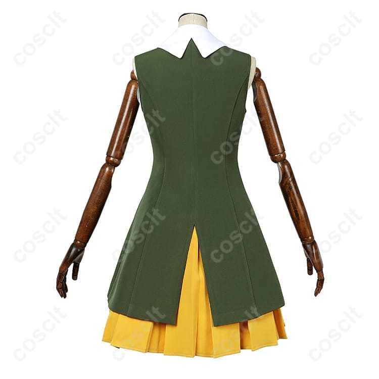 劇場版カードキャプターさくら 木之本桜 制服コスプレ 高再現で可愛い学園シルエット、撮影にも最適 - 4枚目の画像