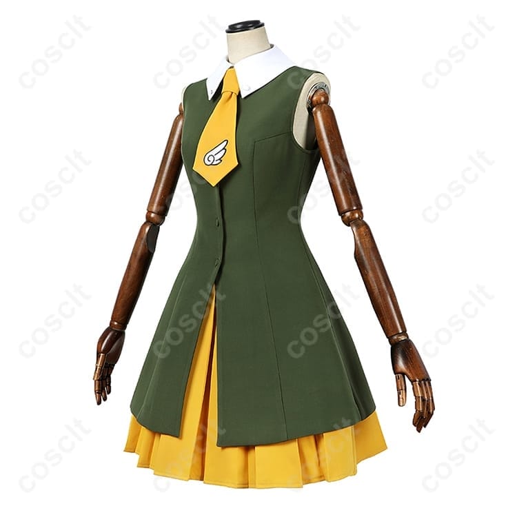 劇場版カードキャプターさくら 木之本桜 制服コスプレ 高再現で可愛い学園シルエット、撮影にも最適 - 2枚目の画像