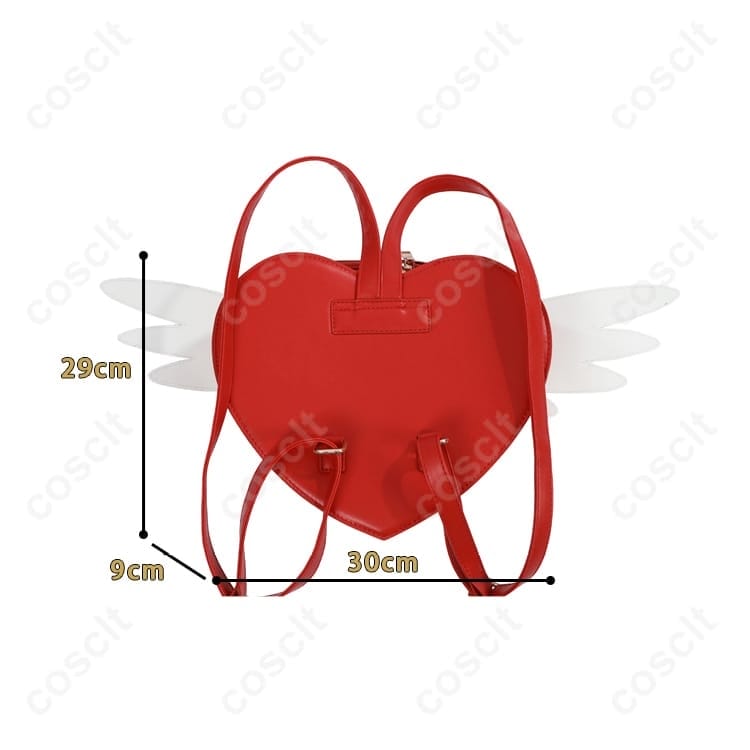 劇場版カードキャプターさくら 木之本桜 制服コスプレ 高再現で可愛い学園シルエット、撮影にも最適 - 5枚目の画像