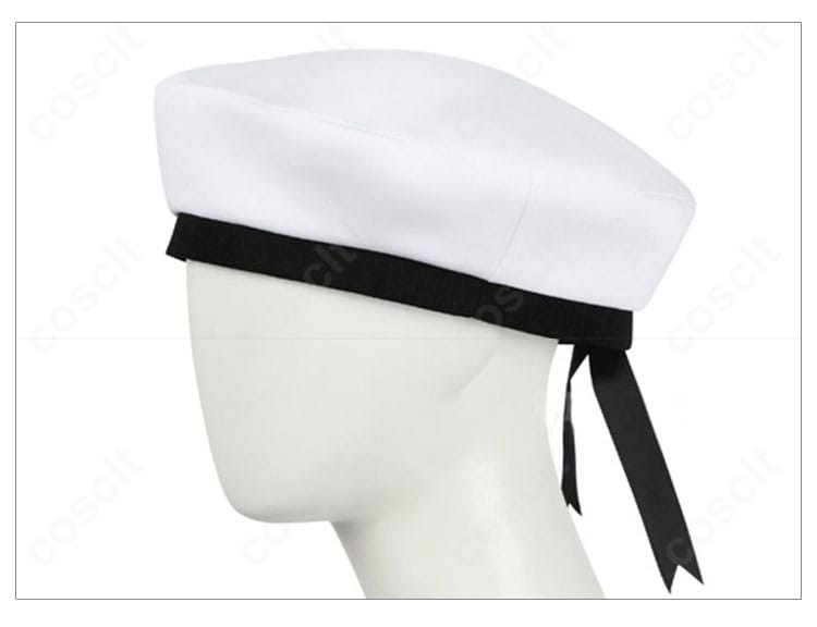 木之本桜コスプレ用帽子の装飾部分。形状とリボンの意匠を示す再現ディテール画像。