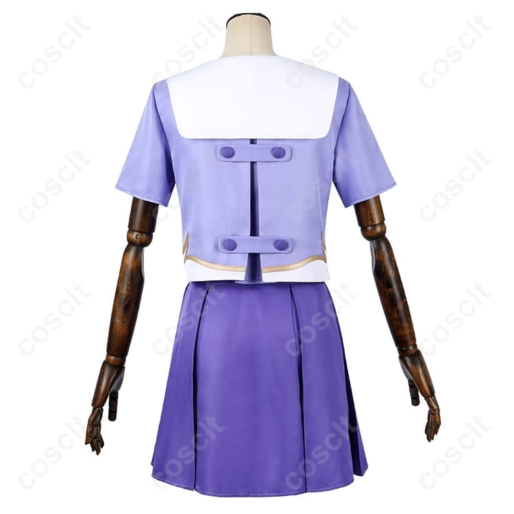 未来日記 我妻由乃 学園制服コスプレ衣装 高再現で着心地◎ 撮影・イベントに最適 - 3枚目の画像