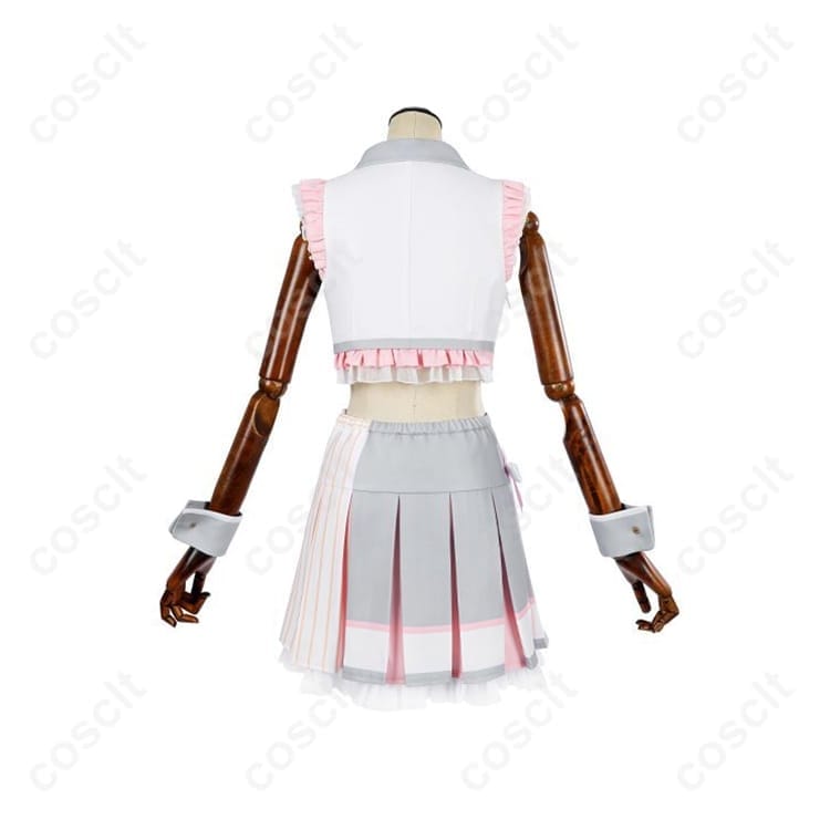 南ことり チアガール（スクフェス）コスプレ衣装｜高再現で映える、軽やか快適設計 - 3枚目の画像