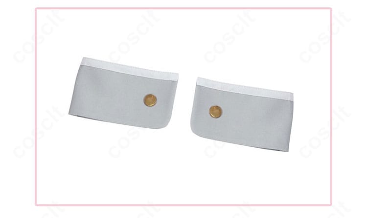 南ことり チアガール衣装の腕飾り・手首飾りの質感アップ