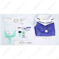 南ことり チアガール（スクフェス）コスプレ衣装｜高再現で映える、軽やか快適設計 - 10枚目の画像（サムネイル）