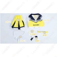 南ことり チアガール（スクフェス）コスプレ衣装｜高再現で映える、軽やか快適設計 - 8枚目の画像（サムネイル）