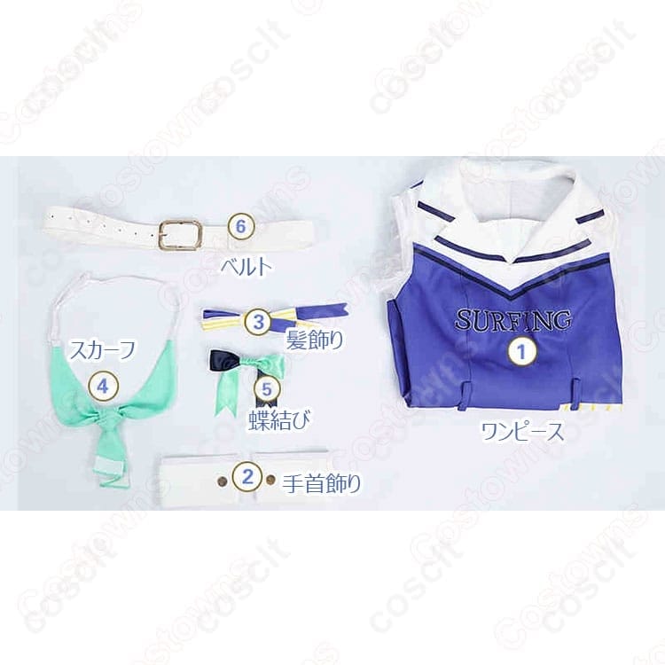 南ことり チアガール（スクフェス）コスプレ衣装｜高再現で映える、軽やか快適設計 - 10枚目の画像