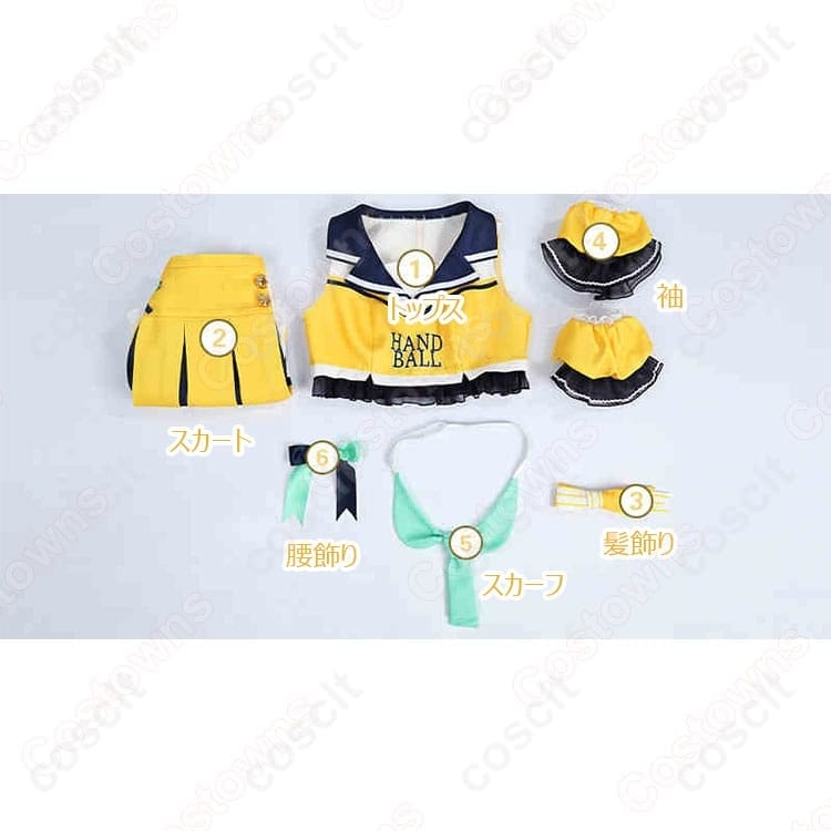 南ことり チアガール（スクフェス）コスプレ衣装｜高再現で映える、軽やか快適設計 - 9枚目の画像