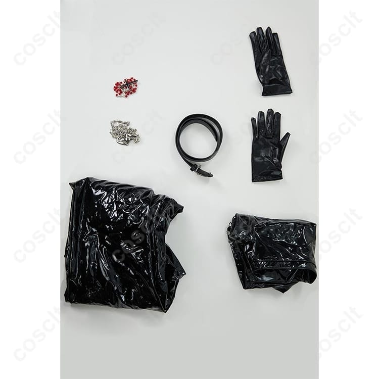 DEATH NOTE メロ 高再現コスプレ衣装｜ダークでクール、イベント・撮影に最適 - 5枚目の画像