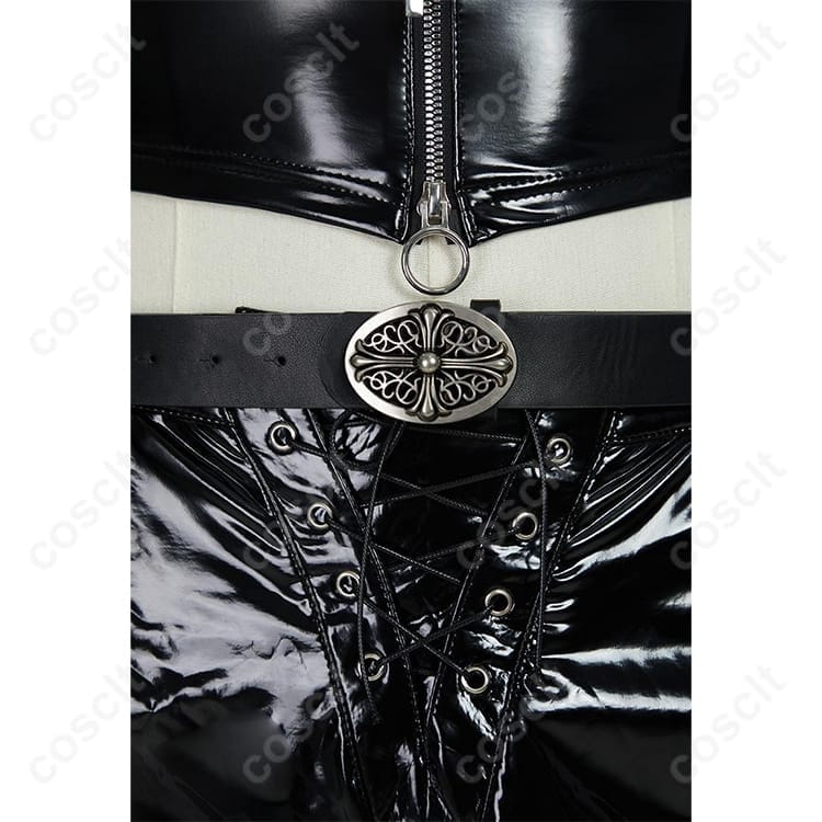 DEATH NOTE メロ 高再現コスプレ衣装｜ダークでクール、イベント・撮影に最適 - 4枚目の画像