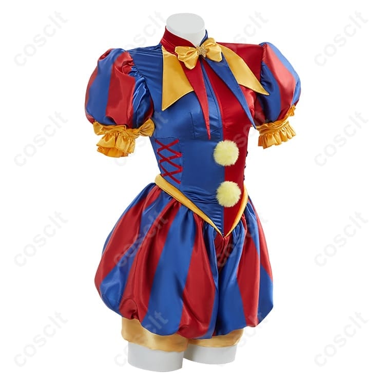 ポムニのサーカス風レオタード衣装。高再現度と快適フィットでイベントから撮影まで活躍 - 2枚目の画像