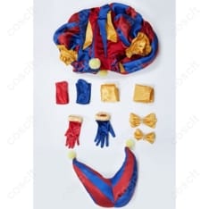 ポムニのサーカス風レオタード衣装。高再現度と快適フィットでイベントから撮影まで活躍 - 5枚目の画像（サムネイル）