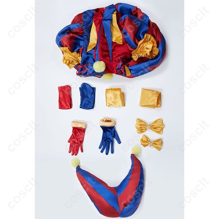 ポムニのサーカス風レオタード衣装。高再現度と快適フィットでイベントから撮影まで活躍 - 5枚目の画像