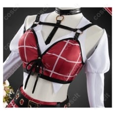 にじさんじ 葛葉 コスプレ衣装 通気性と軽さで快適、撮影もイベントも映える - 5枚目の画像（サムネイル）