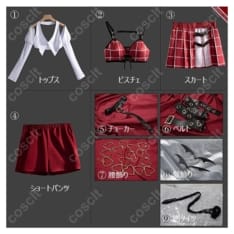 にじさんじ 葛葉 コスプレ衣装 通気性と軽さで快適、撮影もイベントも映える - 9枚目の画像（サムネイル）