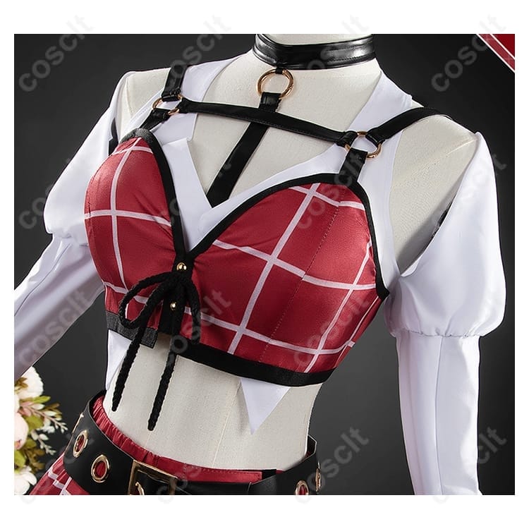 にじさんじ 葛葉 コスプレ衣装 通気性と軽さで快適、撮影もイベントも映える - 5枚目の画像