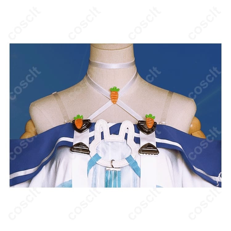 アズールレーン ラフィーII コスプレ衣装｜うさ耳&小物完備で高再現、長時間も快適に撮影映え - 4枚目の画像