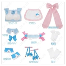 リゼロ レム 夢かわメイド衣装｜高再現×上品シルエットで撮影映え、イベントも着替えラク - 5枚目の画像（サムネイル）