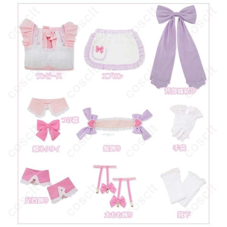 リゼロ ラム 夢かわメイド衣装｜高再現・着心地快適で撮影映え、イベント主役に - 6枚目の画像