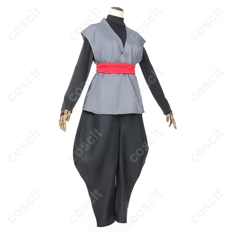 ドラゴンボール超 ゴクウブラック 通常衣装 高再現で動きやすい薄手設計、撮影・イベントに最適 - 2枚目の画像