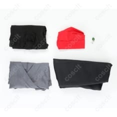 ドラゴンボール超 ゴクウブラック 通常衣装 高再現で動きやすい薄手設計、撮影・イベントに最適 - 4枚目の画像（サムネイル）