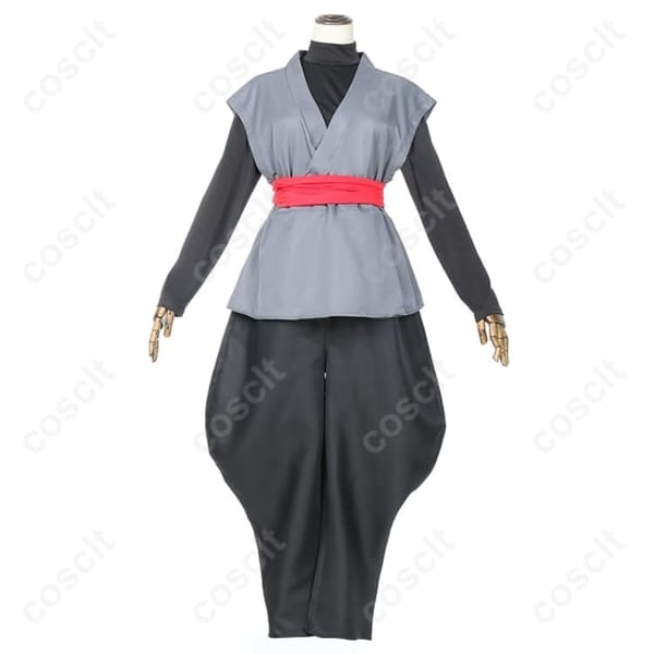 ドラゴンボール超 ゴクウブラック 通常衣装 高再現で動きやすい薄手設計、撮影・イベントに最適