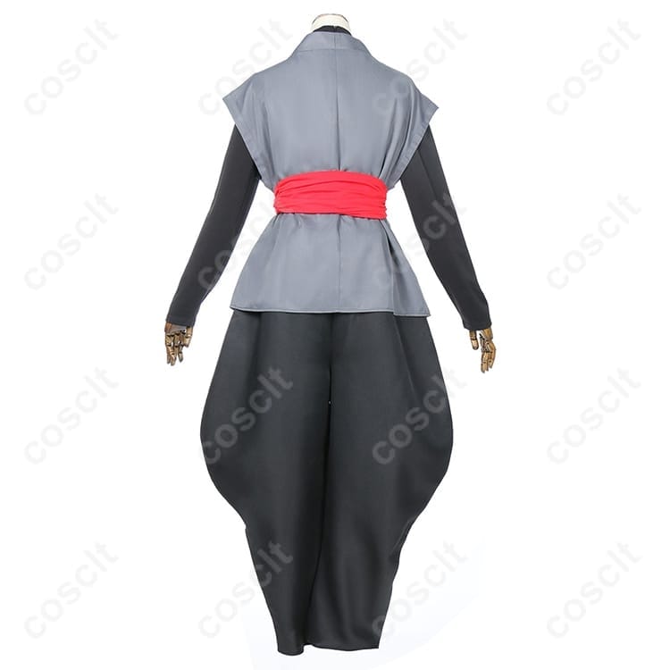 ドラゴンボール超 ゴクウブラック 通常衣装 高再現で動きやすい薄手設計、撮影・イベントに最適 - 3枚目の画像