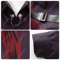 恋と深空 シン コスプレ衣装 クールなコートセット 高再現でイベント・撮影に最適 - 5枚目の画像（サムネイル）