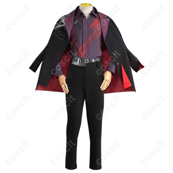 恋と深空 シン コスプレ衣装 クールなコートセット 高再現でイベント・撮影に最適