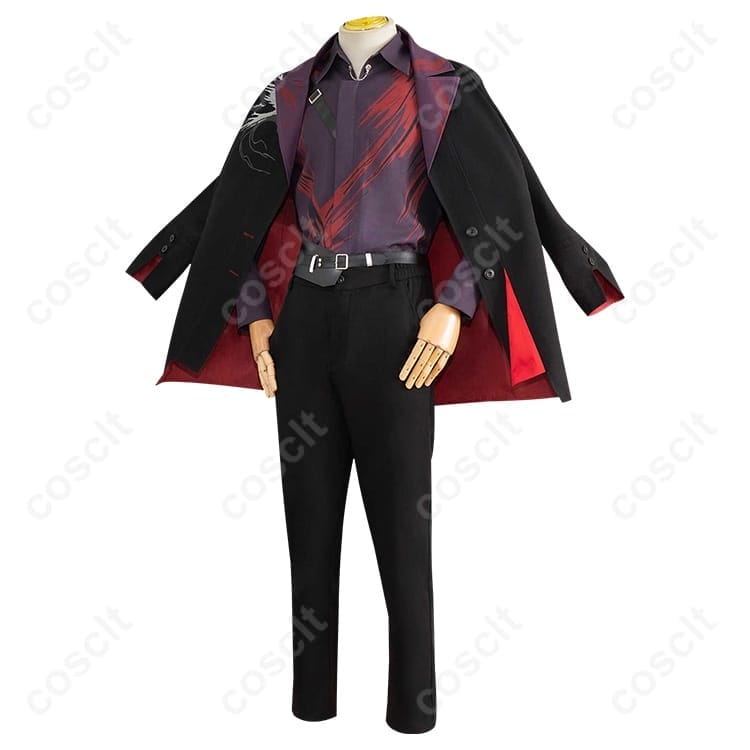 恋と深空 シン コスプレ衣装 クールなコートセット 高再現でイベント・撮影に最適 - 2枚目の画像