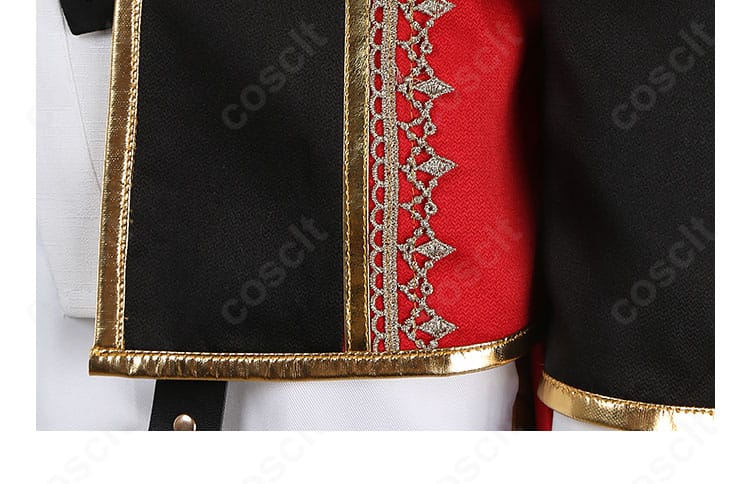 七種茨 コスプレ衣装 裾飾りとレイヤー構成、動きで映えるデザイン