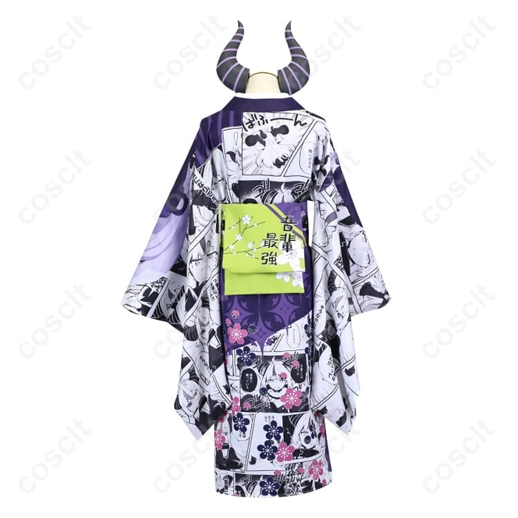 ラプラス・ダークネス お正月衣装｜高再現×着脱ラクラクで撮影もイベントも快適 - 2枚目の画像