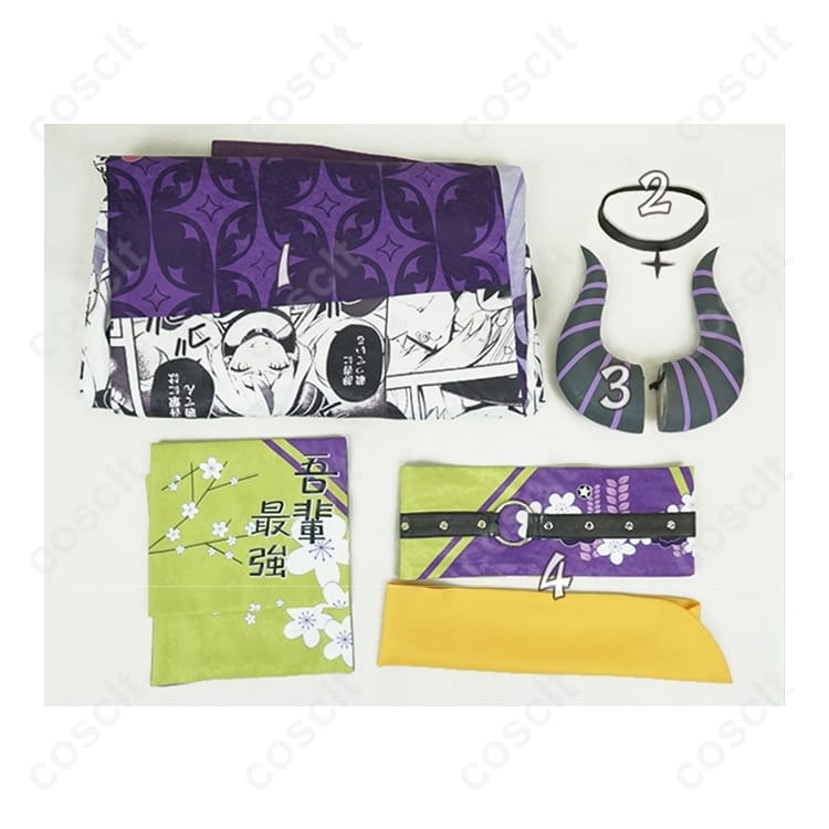 ラプラス・ダークネス お正月衣装｜高再現×着脱ラクラクで撮影もイベントも快適 - 5枚目の画像