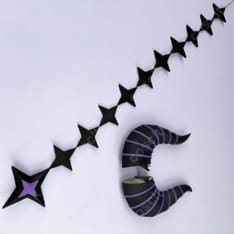 ラプラス・ダークネス 2024新衣装コスプレ｜高再現で映える悪魔風シルエット、イベントも撮影も快適 - 5枚目の画像（サムネイル）