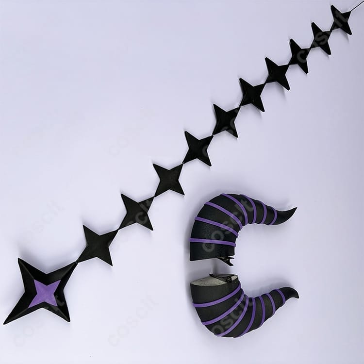 ラプラス・ダークネス 2024新衣装コスプレ｜高再現で映える悪魔風シルエット、イベントも撮影も快適 - 5枚目の画像