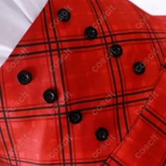 しゅごキャラ！日奈森あむ ジョーカー制服 高再現で着映え、イベントから撮影まで快適 - 4枚目の画像（サムネイル）