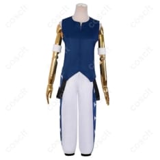 リムル＝テンペスト 半袖戦闘服コスプレ｜軽やかで動きやすい高再現セット - 1枚目の画像（サムネイル）