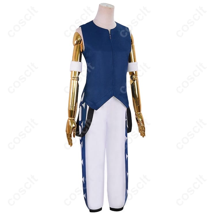 リムル＝テンペスト 半袖戦闘服コスプレ｜軽やかで動きやすい高再現セット - 2枚目の画像